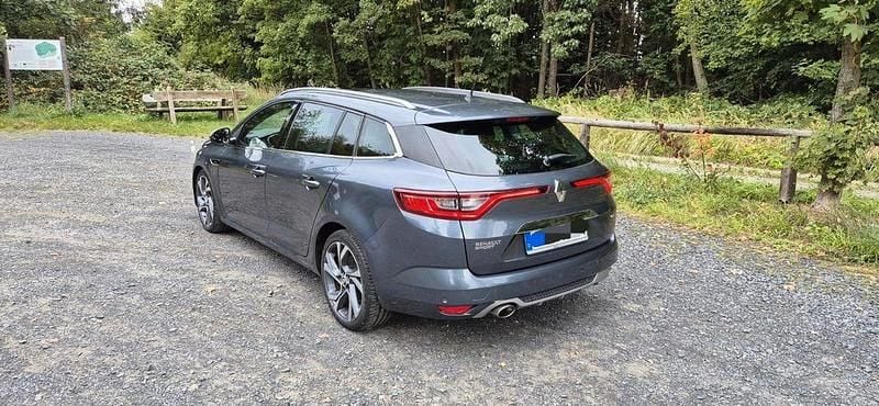 Gebraucht Renault Mégane GT GT 205 PS (150 kW) 2017 Grau Coupé