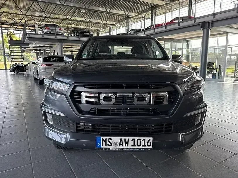 Gebraucht Foton 3 162 PS (119 kW) 2025 Grau Pickup