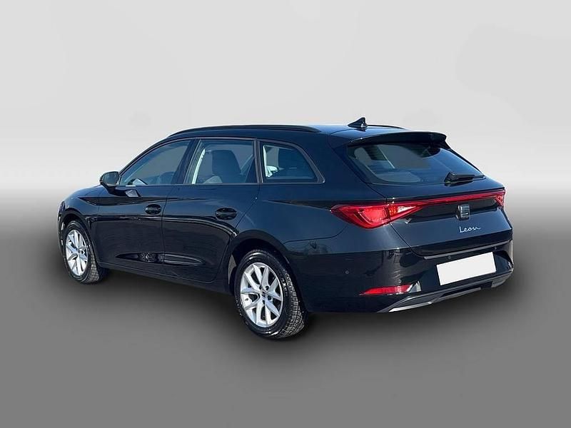 Usado Seat Leon ST CONNECT 150 HP (110 kW) 2023 Preto Carrinha