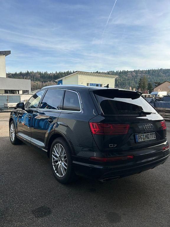 Gebraucht Audi Q7 S-Line 272 PS (200 kW) 2015 Schwarz SUV