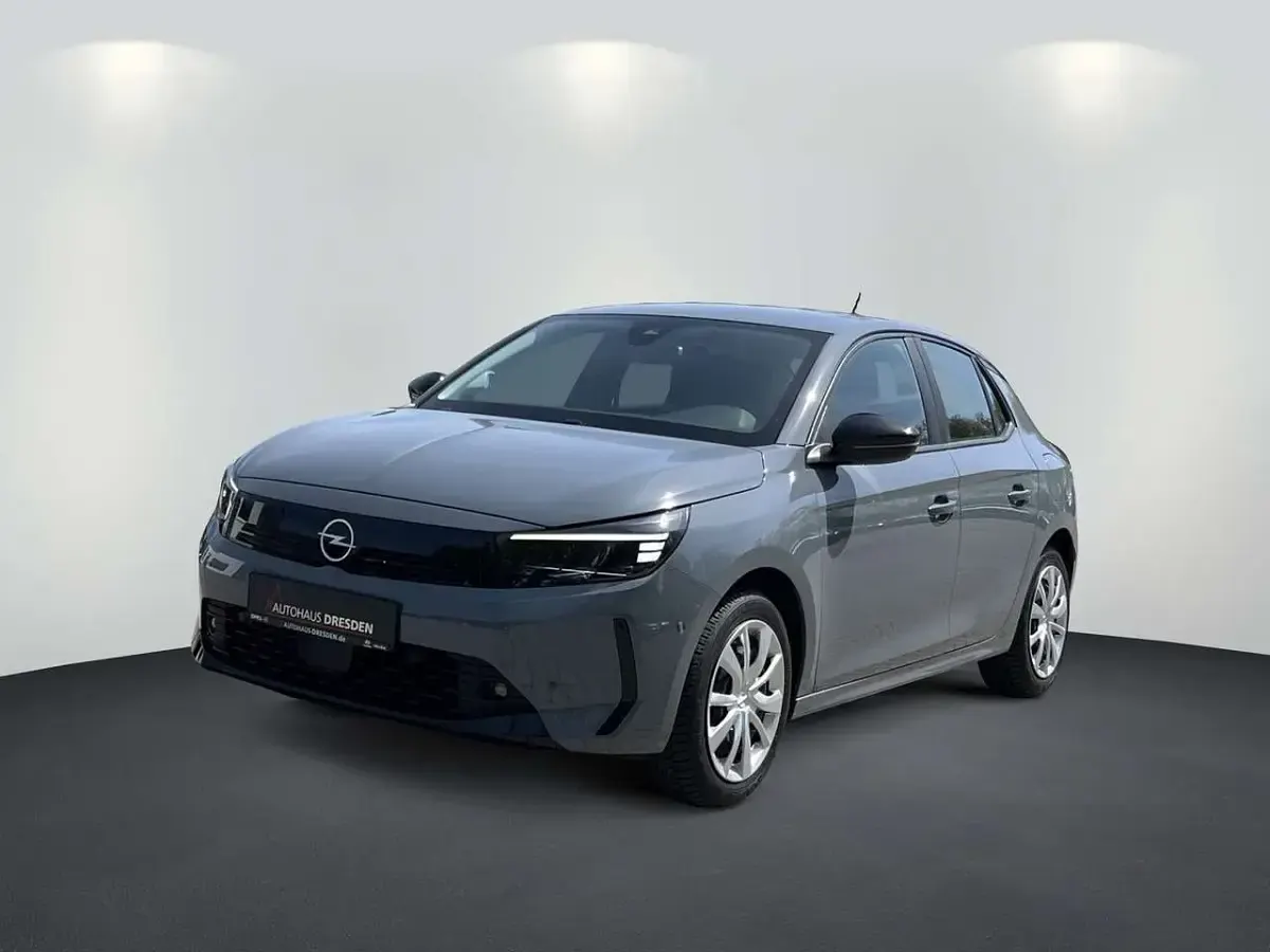 Second-hand Opel Corsa Edition 75 CP (55 kW) 2024 Gri Hatchback