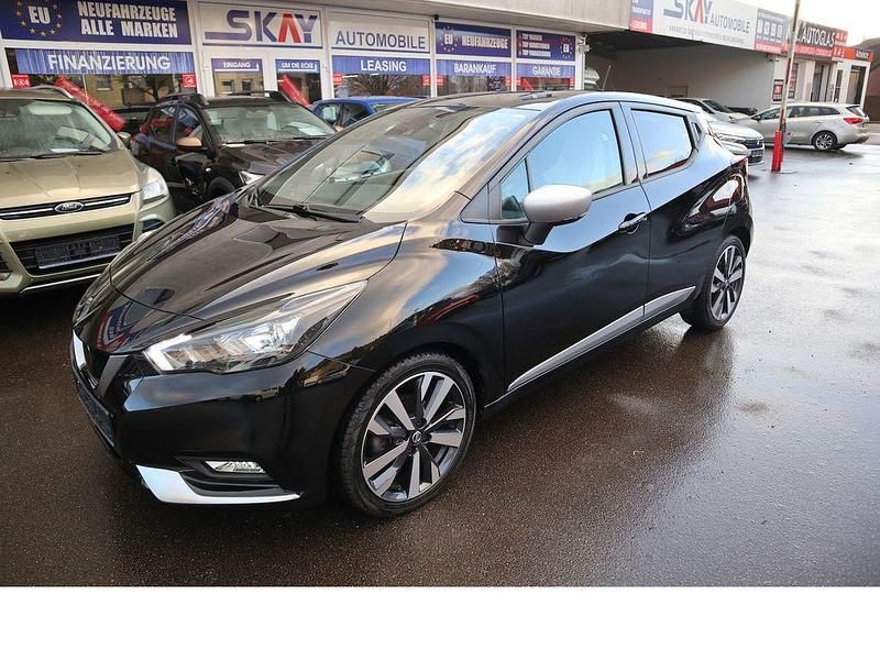 Gebraucht Nissan Micra 92 PS (67 kW) 2021 Enigma black Kleinwagen