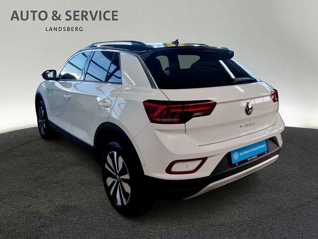 Gebraucht VW T-Roc Move 150 PS (110 kW) 2024 Weiß SUV