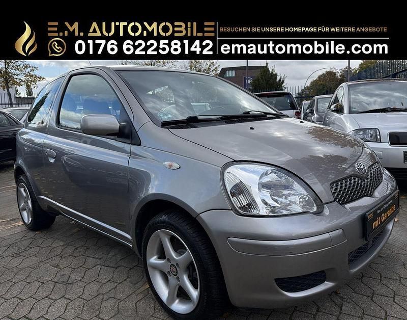 Grau Gebraucht 2003 Toyota Yaris Sol Kleinwagen | 5.890 € - Bild 1/3