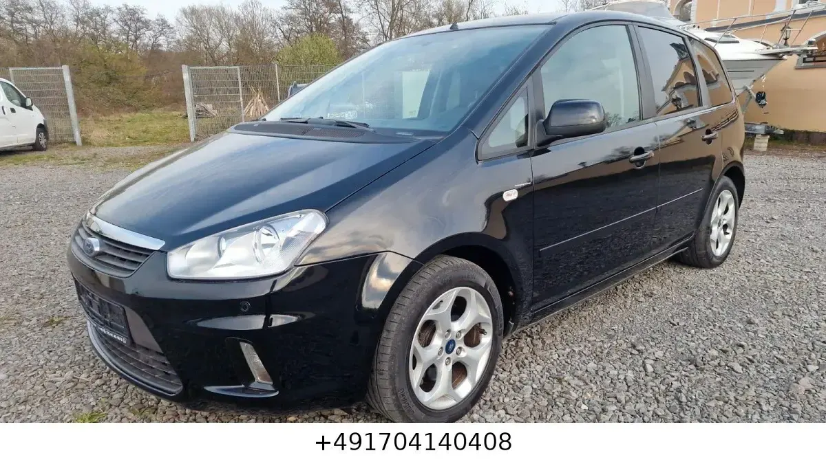 Usata Ford C-MAX Style 145 CV (106 kW) 2009 Nero Monovolume