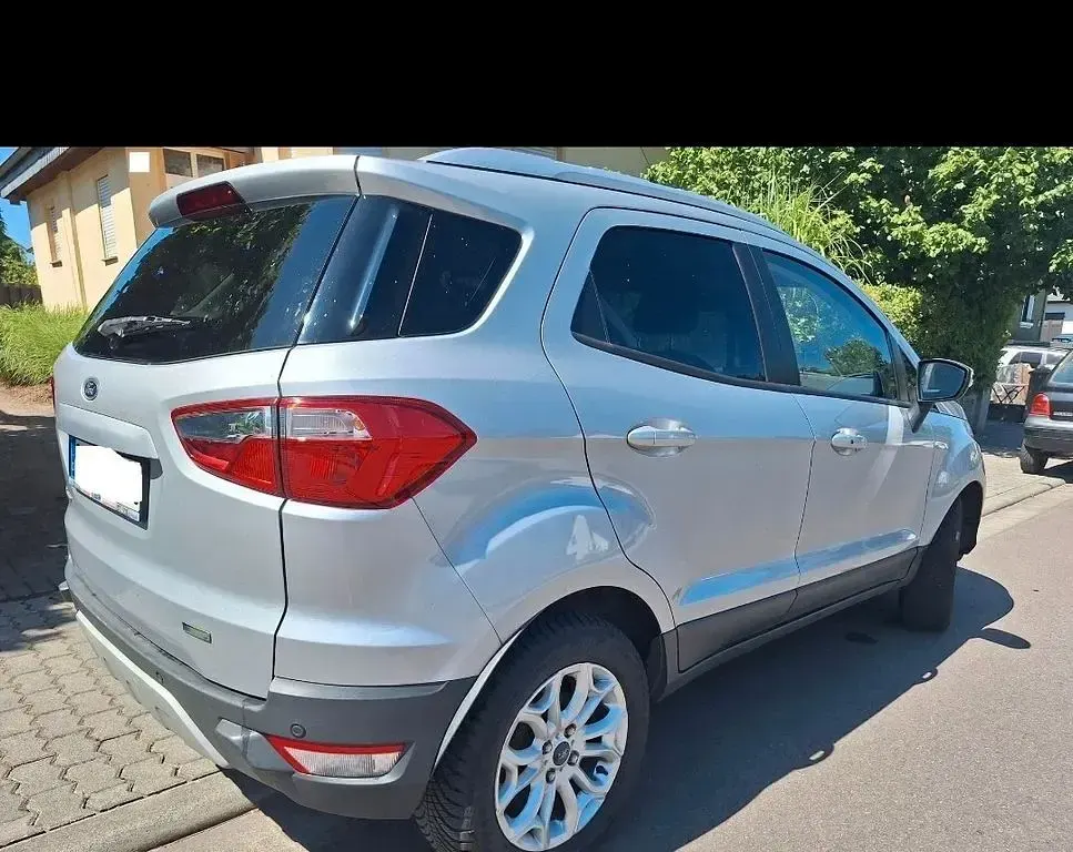 Gebraucht Ford Ecosport Titanium 125 PS (91 kW) 2017 Silber SUV