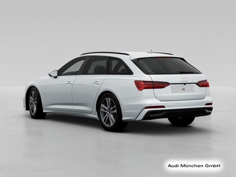 Gebraucht Audi A6 S-Line 204 PS (150 kW) 2024 Gletscherweiß metallic Kombi