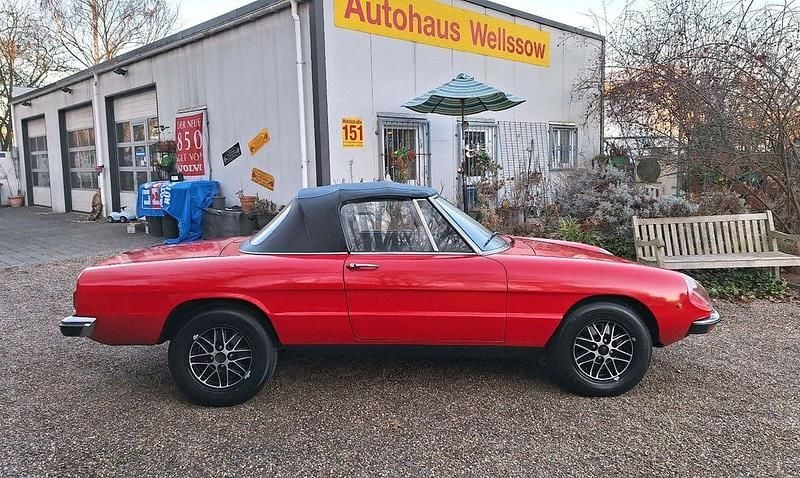 Gebraucht Alfa Romeo GT Junior 87 PS (63 kW) 1970 Rot Cabrio