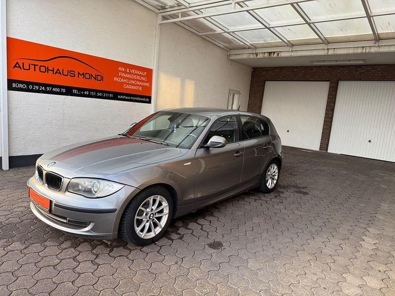 Gebraucht BMW 118 Performance 143 PS (105 kW) 2011 Grau Kleinwagen