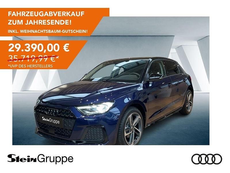 Blau Neu 2025 Audi A1 Sportback Advanced Kleinwagen | 29.390 € (Fairer Preis) - Bild 1/4