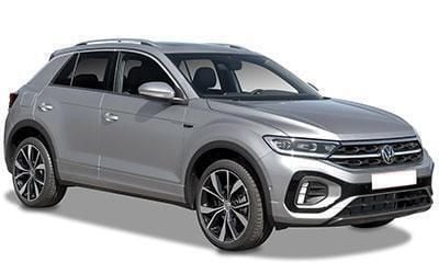 Deep black perleffekt (schwarz) Neu 2025 VW T-Roc Goal SUV | 32.981 € (Superpreis) - Bild 1/4