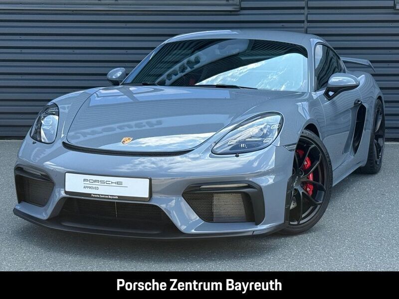 Grau Gebraucht 2023 Porsche Cayman GT4 Chrono Coupé | 129.500 € (Fairer Preis) - Bild 1/4