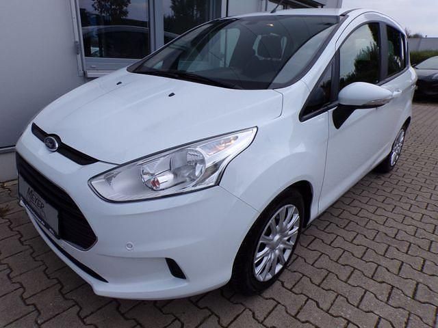 Weiß Gebraucht 2015 Ford B-MAX Trend Van / Kleinbus | 11.950 € (Teuer) - Bild 1/3