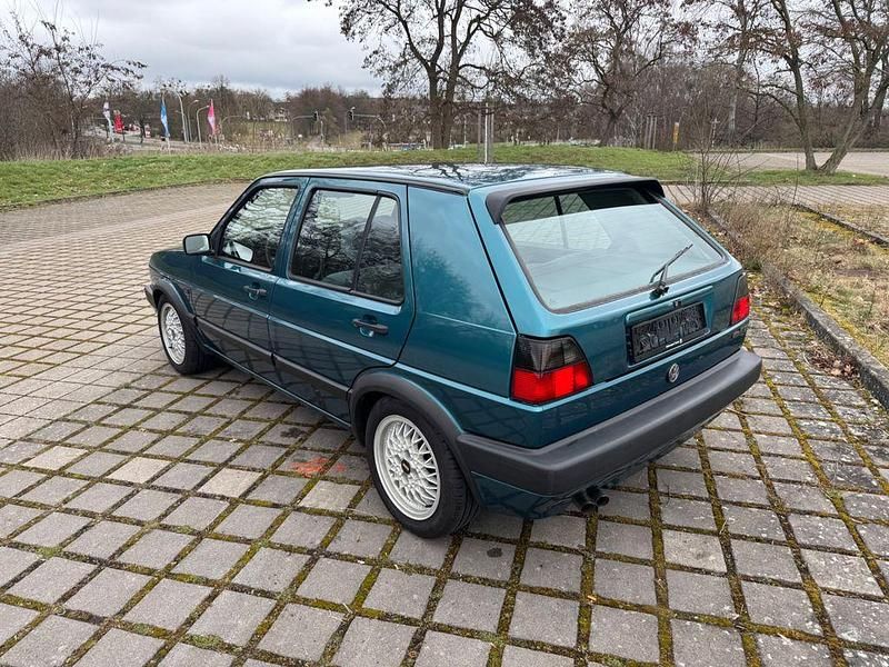 Gebraucht VW Golf III 69 PS (50 kW) 1991 Grün Kleinwagen