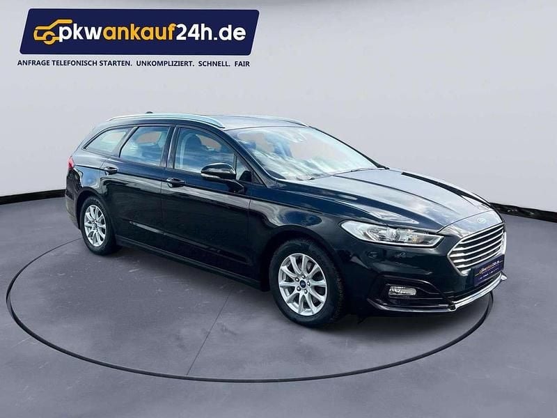 Gebraucht Ford Mondeo Business Edition 190 PS (139 kW) 2020 Iridiumschwarz metallic Kombi