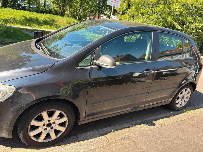 Schwarz Gebraucht 2008 VW Golf Plus Cross Van / Kleinbus | 2.700 € - Bild 1/4