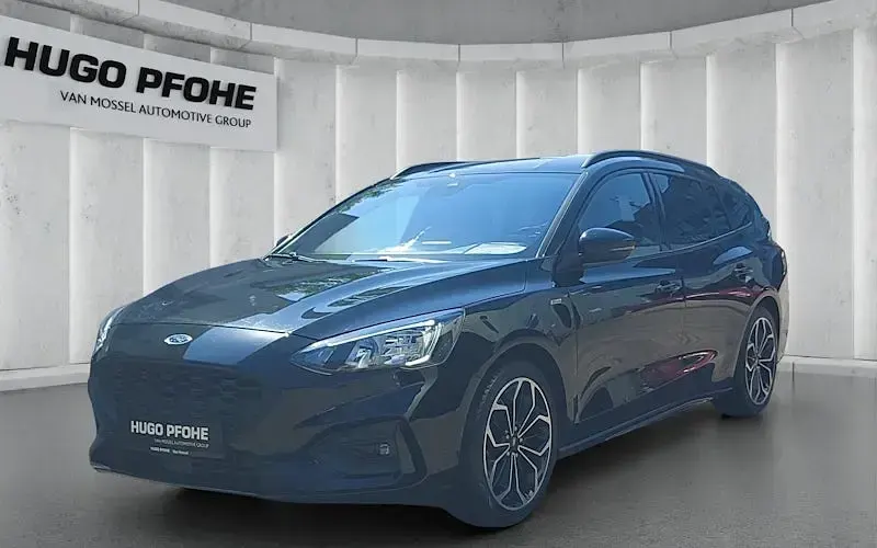 Gebraucht Ford Focus ST-Line X 150 PS (110 kW) 2021 Kombi