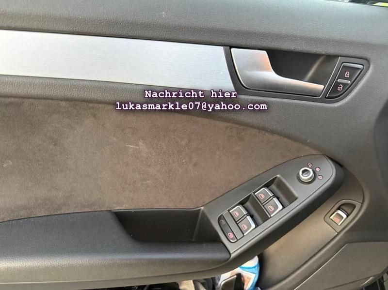 Gebraucht Audi A4 Premium 245 PS (180 kW) 2014 Schwarz Kombi