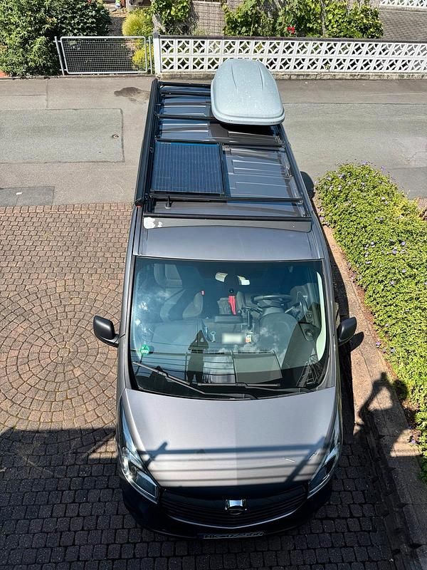 Brugt Opel Vivaro 145 HK (106 kW) 2016 Grå MPV