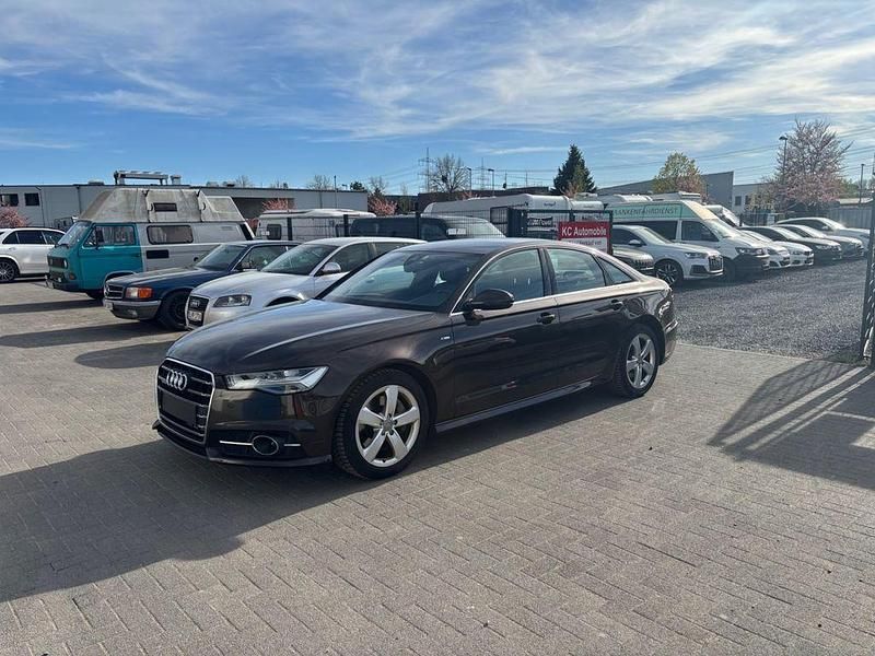 Gebraucht Audi A6 S-Line 272 PS (200 kW) 2018 Braun Limousine