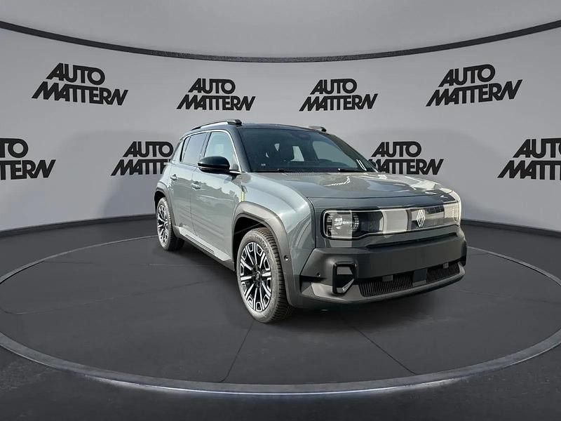 Neu Renault R4 Iconic 110 kW (150 PS) 2026 Grün Kleinwagen