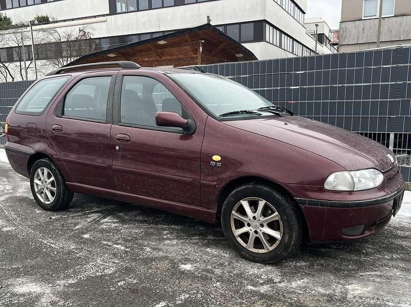 Violett Gebraucht 2000 Fiat Palio Weekend Kombi | 499 € - Bild 1/4