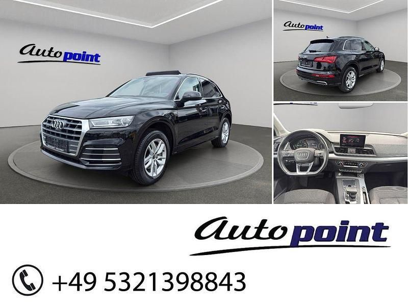 Schwarz Gebraucht 2021 Audi Q5 Design SUV | 25.950 € (Guter Preis) - Bild 1/4