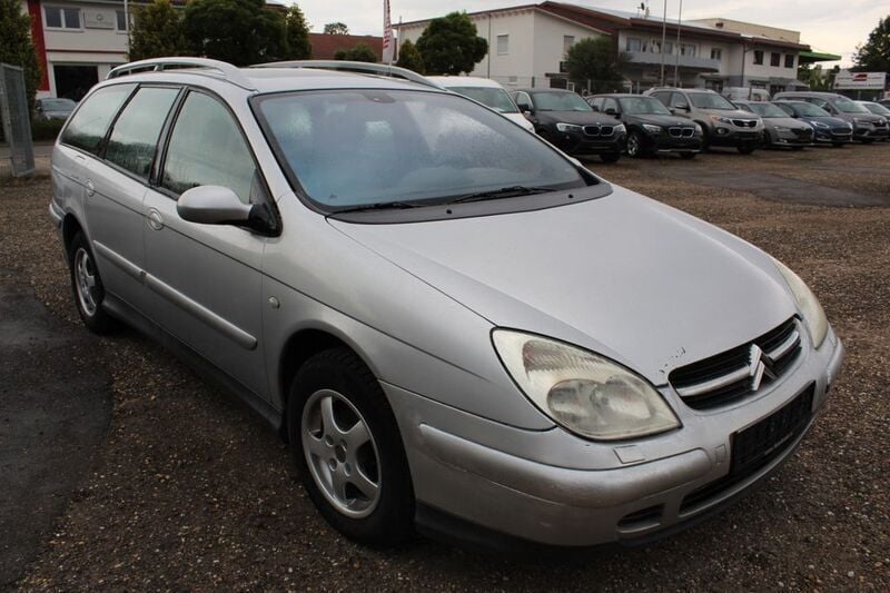 Lackierung aluminiumgrau/meta Gebraucht 2002 Citroën C5 Exclusive Kombi | 850 € (Fairer Preis) - Bild 1/4