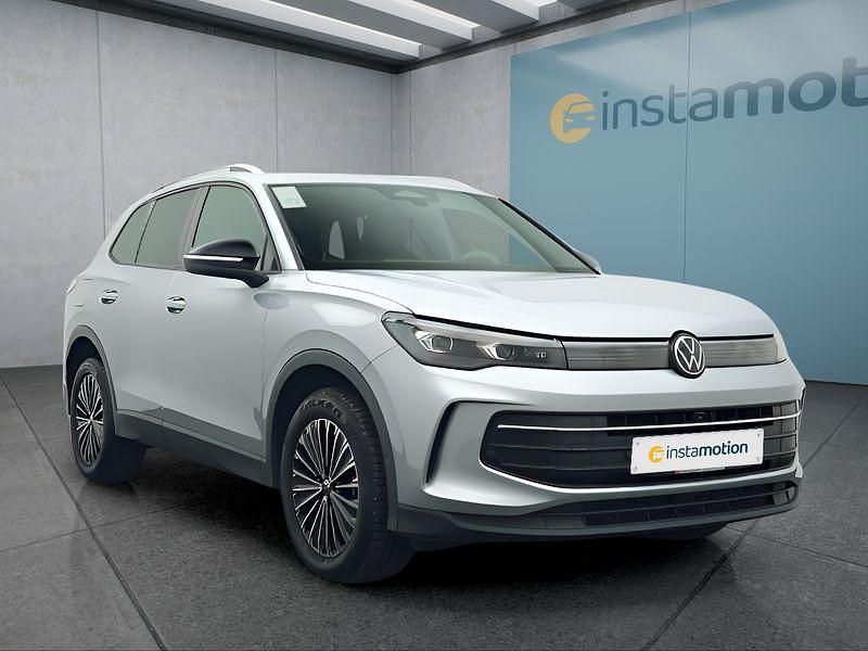 Gebraucht VW Tiguan 193 PS (141 kW) 2024 Silber SUV