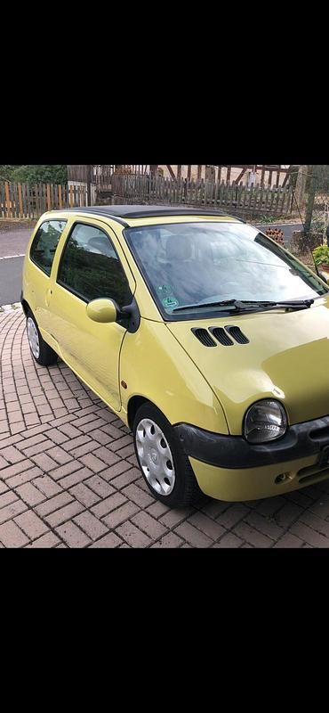 Gebraucht Renault Twingo 58 PS (42 kW) 2002 Gelb Kleinwagen