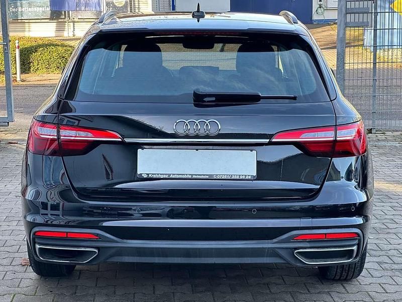 Second-hand Audi A4 163 CP (119 kW) 2021 Negru Break