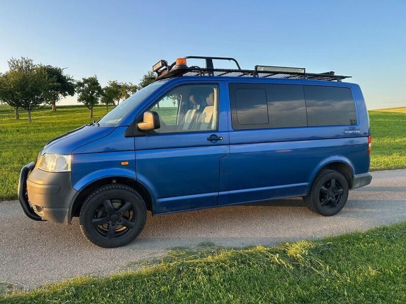 Gebraucht VW T5 131 PS (96 kW) 2007 Blau Van