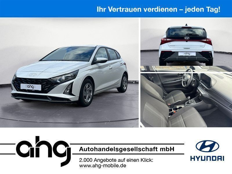 Weiß Neu 2025 Hyundai i20 Select Limousine | 17.999 € (Superpreis) - Bild 1/4