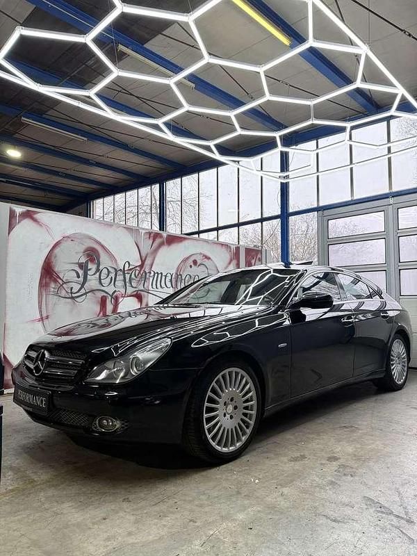 Gebraucht Mercedes CLS350 292 PS (214 kW) 2011 Schwarz Limousine