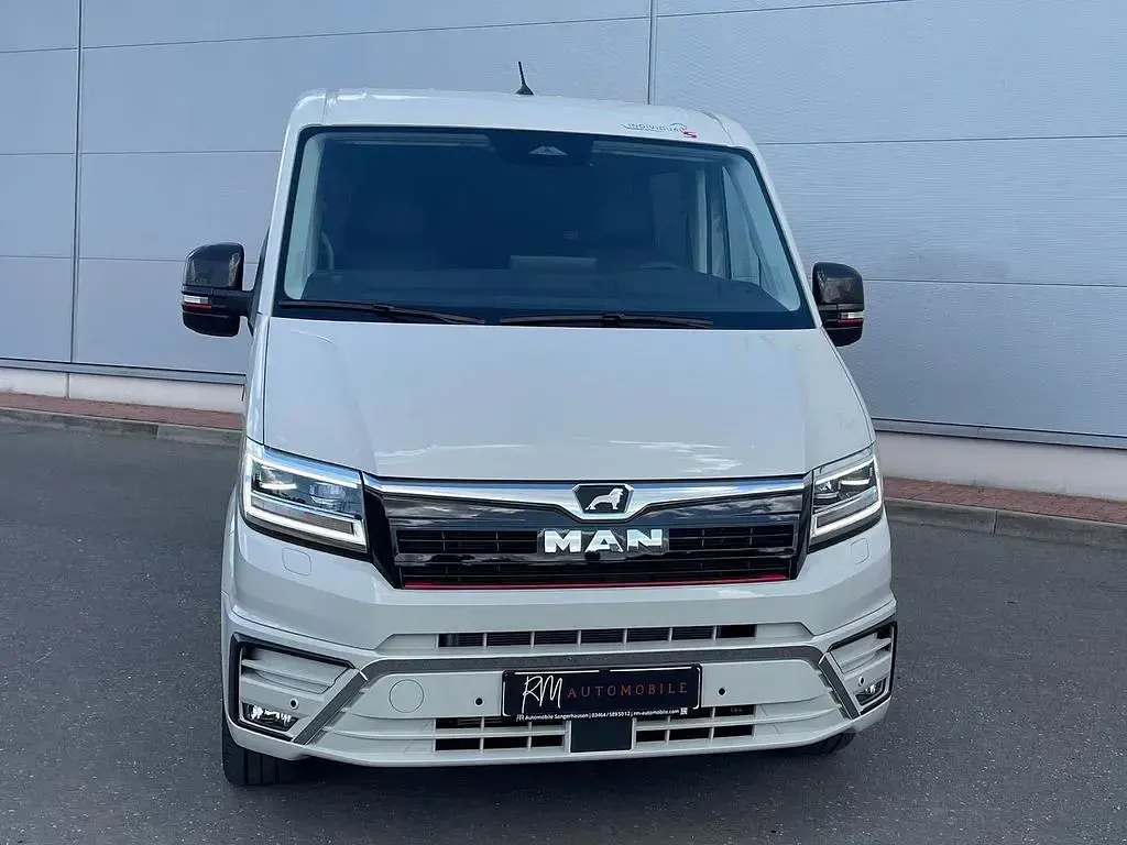 Neu MAN TGE 205 PS (150 kW) 2026 Schiefergrau r7015 Van