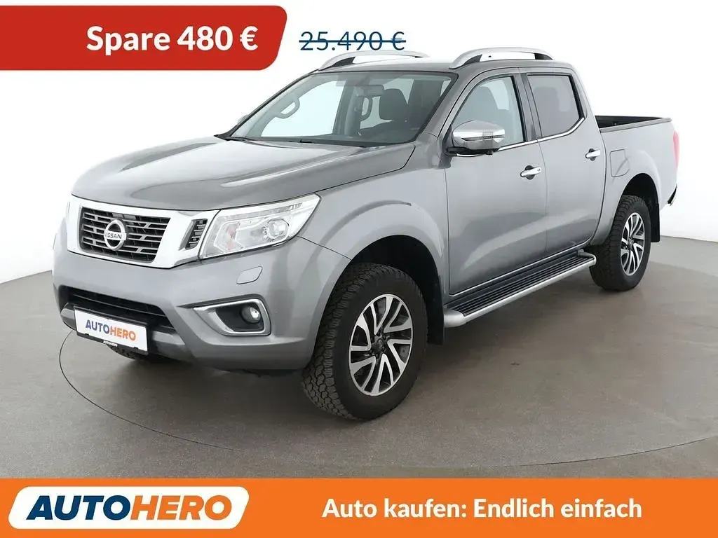 Gebraucht Nissan Navara N-Connecta 190 PS (139 kW) 2018 Pickup