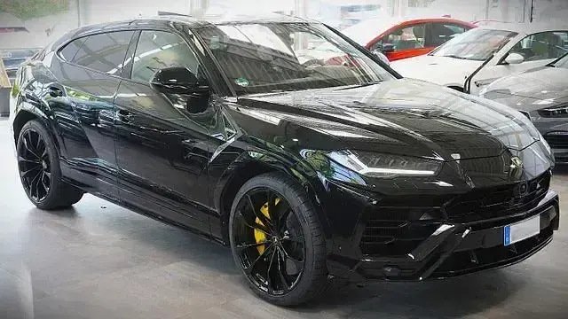Gebraucht Lamborghini Urus 650 PS (478 kW) 2018 Schwarz SUV