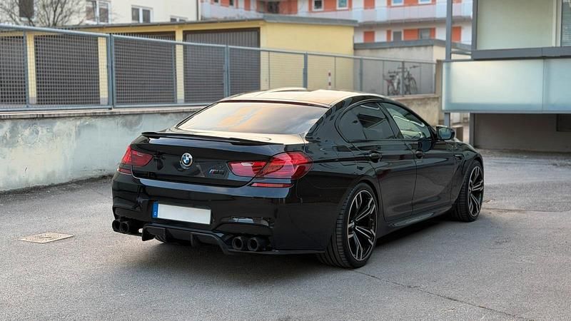 Gebraucht BMW M6 Shadowline 560 PS (411 kW) 2018 Schwarz Coupé