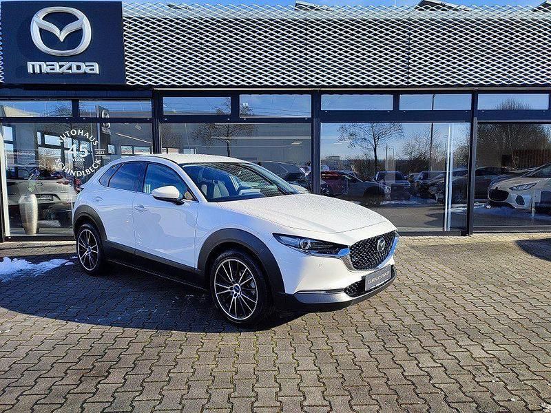 Gebraucht Mazda CX-30 Selection 186 PS (136 kW) 2022 Snowflake white (metallic) SUV