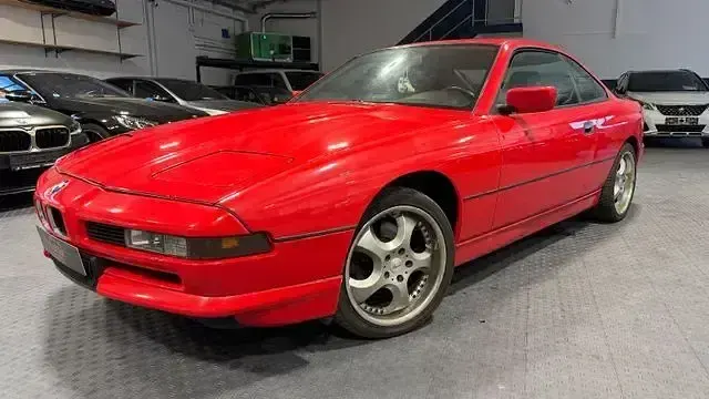 Gebraucht BMW 850 Performance 299 PS (219 kW) 1991 Rot Coupé