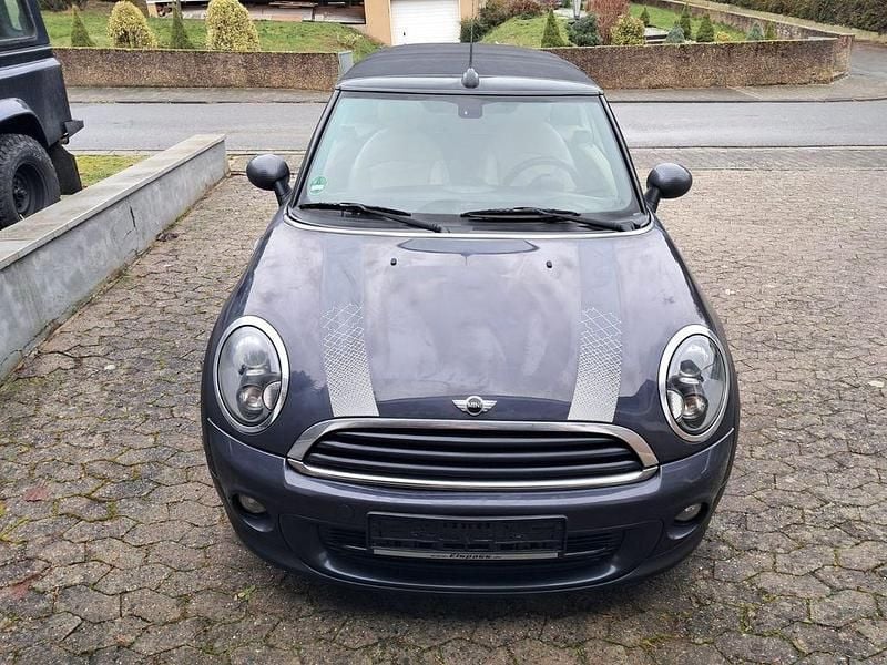 Violet Gebraucht 2011 Mini One Cabriolet Cabrio | 4.950 € (Fairer Preis) - Bild 1/4
