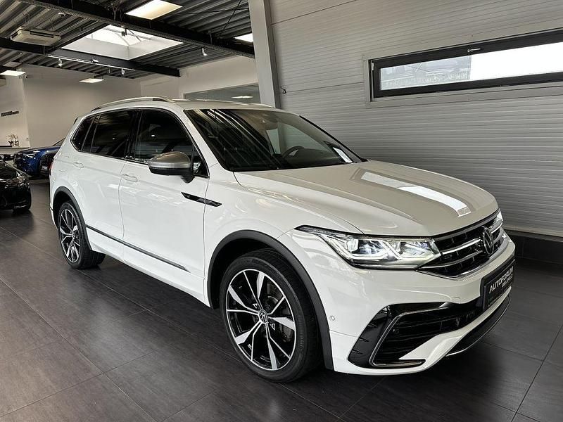 Weiß Gebraucht 2022 VW Tiguan Allspace R-line SUV | 32.890 € (Fairer Preis) - Bild 1/4