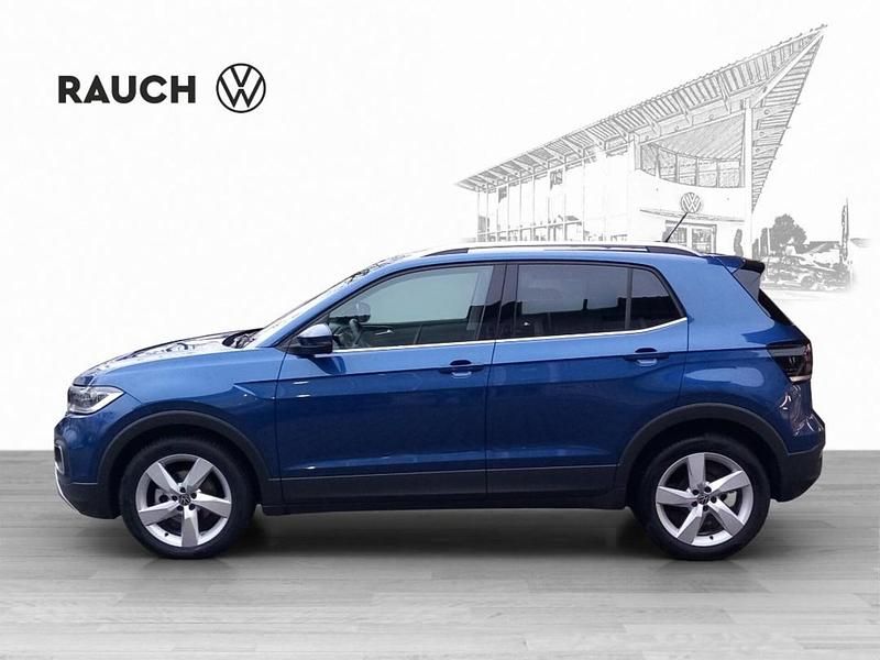 Gebraucht VW T-Cross Style 150 PS (110 kW) 2021 Blau SUV
