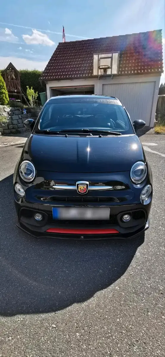 Gebraucht Fiat 500 Abarth 145 PS (106 kW) 2018 Schwarz Kleinwagen