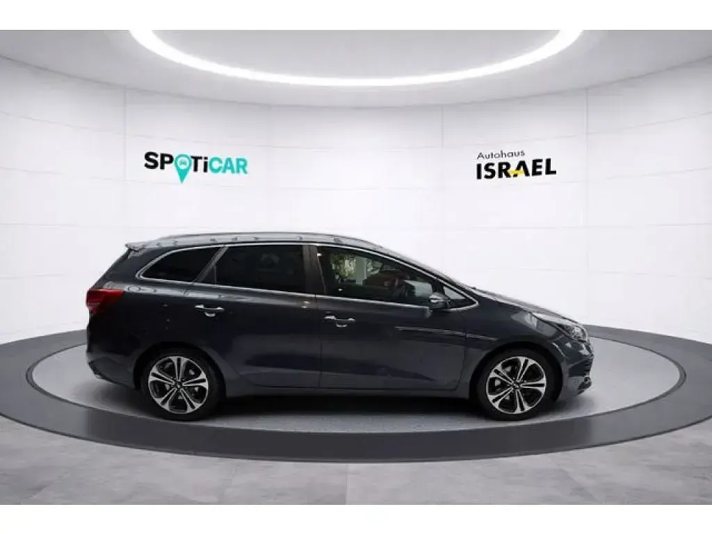 Gebraucht Kia Ceed GT-Line 136 PS (100 kW) 2016 Dark gun (metallic) Kleinwagen