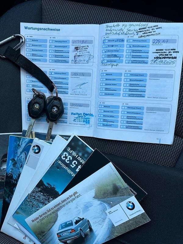 Gebraucht BMW 520 170 PS (125 kW) 2003 Grau Limousine