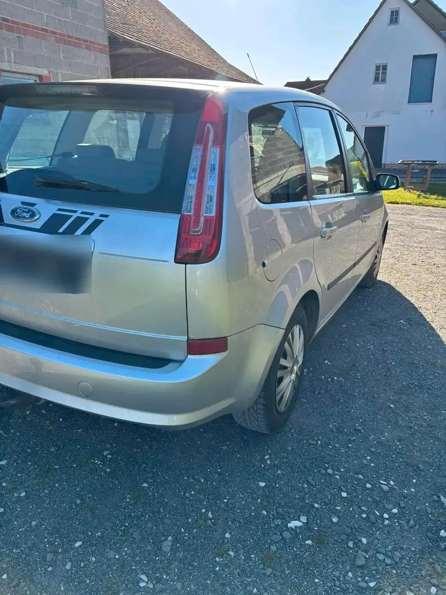 Usata Ford C-MAX 100 CV (73 kW) 2007 Argento Monovolume