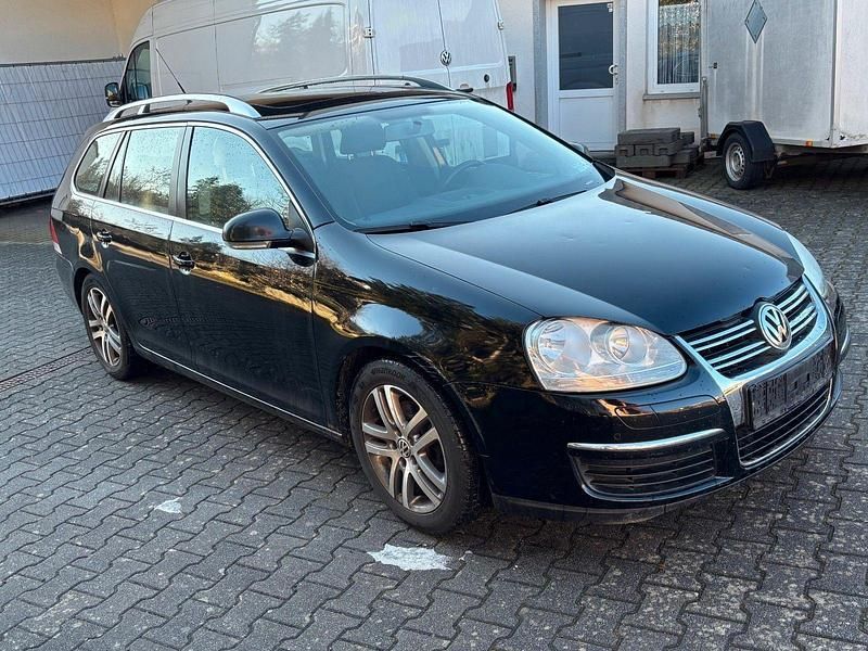 Gebraucht VW Golf V Sportline 122 PS (89 kW) 2009 Schwarz Kombi