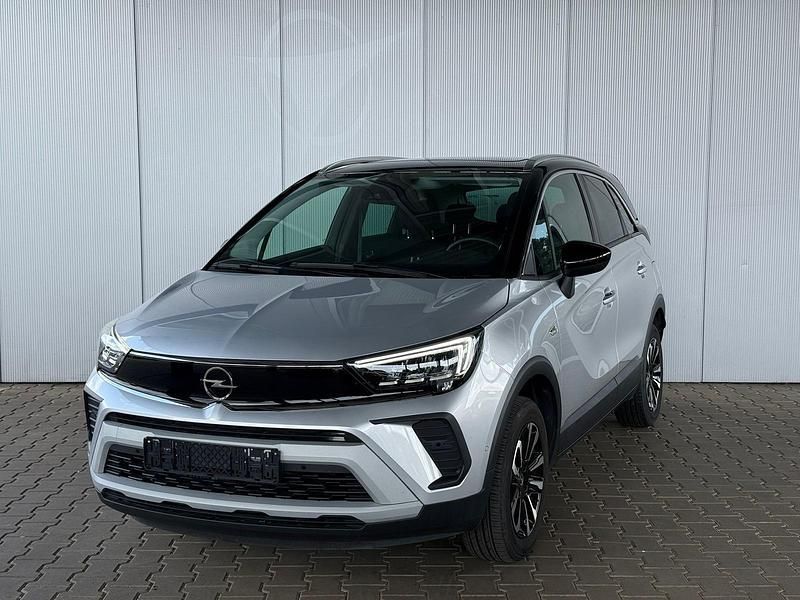Crystal silver / black roof Gebraucht 2024 Opel Crossland Elegance SUV | 18.000 € (Superpreis) - Bild 1/4
