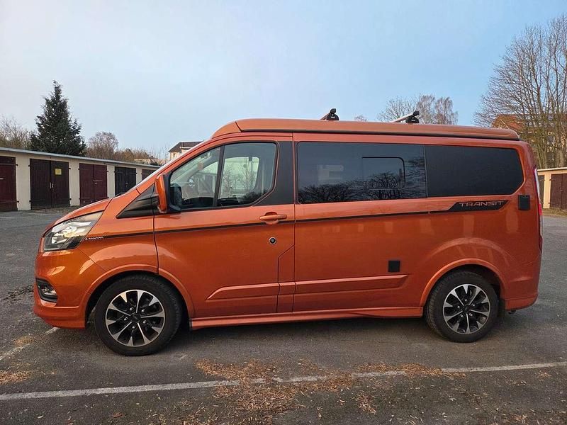 Gebraucht Ford Transit 170 PS (125 kW) 2023 Orange Van / Kleinbus